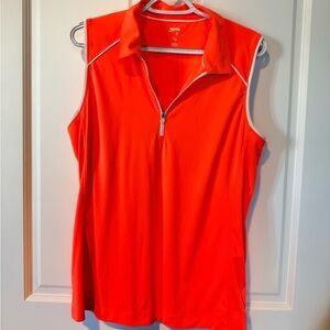 Slazenger sleeveless women's golf polo